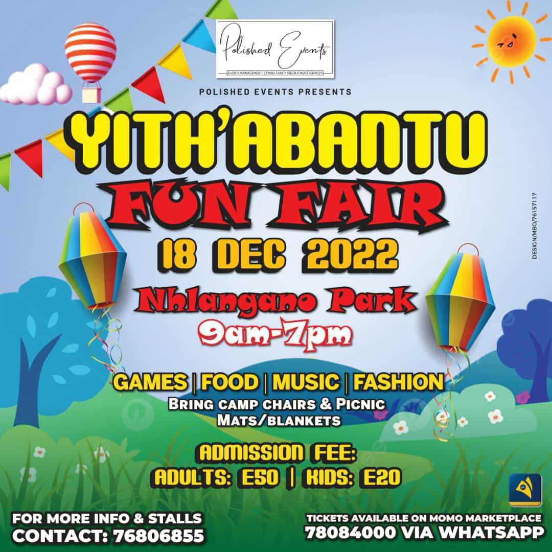 Yithabantu Fun Fair Pic